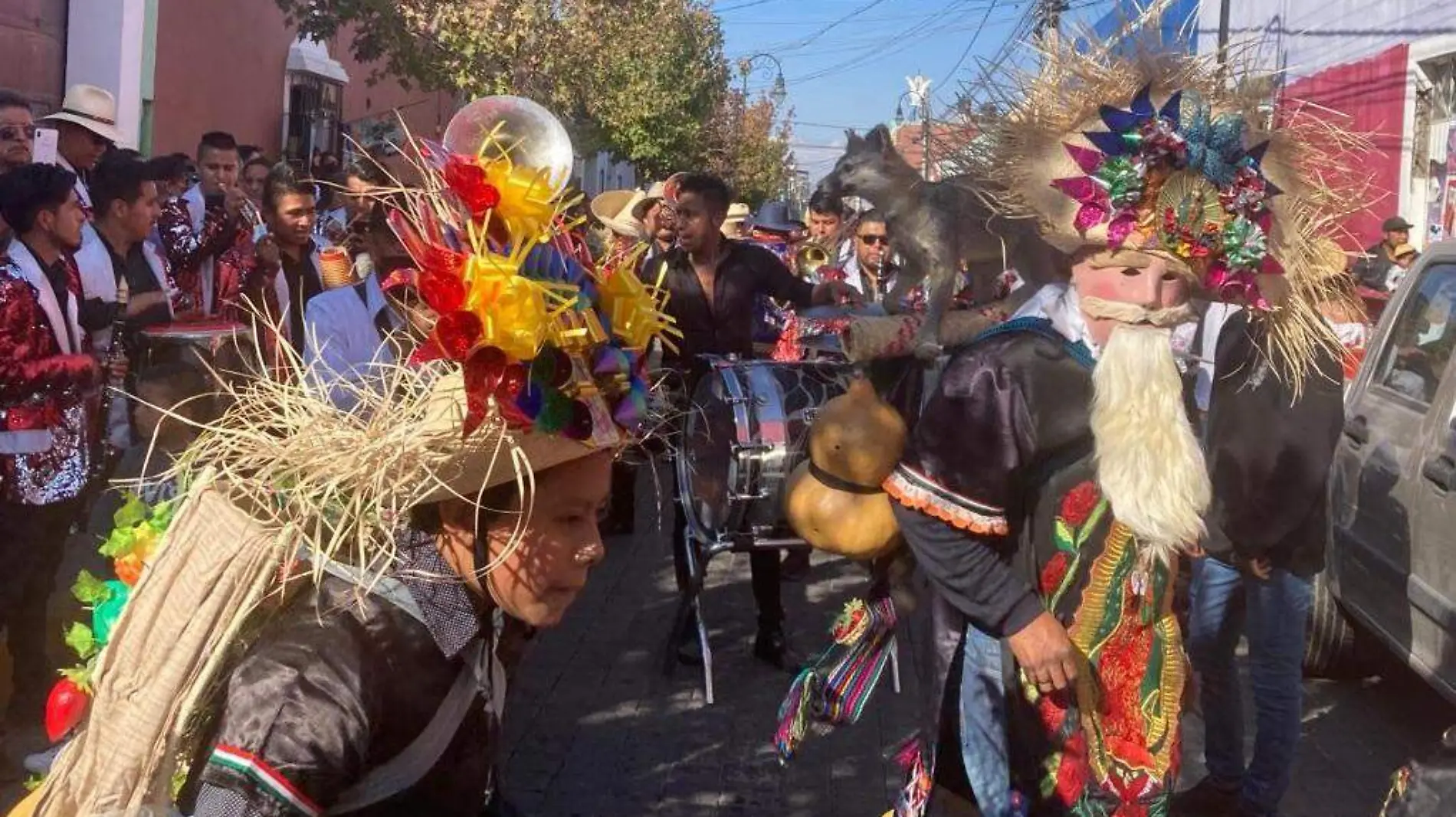 carnavales de cholula